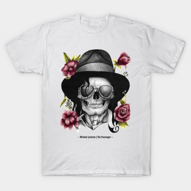 Michael Jackson – The Passenger X T-Shirt by XMatVilchez